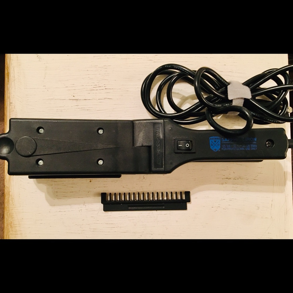 Solano Sapphire Professional Hair Straightener